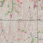United States Geological Survey Richmond, KS (1965, 24000-Scale) digital map
