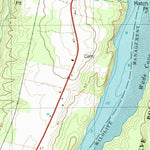 United States Geological Survey Richmond, ME (1980, 24000-Scale) digital map