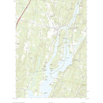 United States Geological Survey Richmond, ME (2021, 24000-Scale) digital map