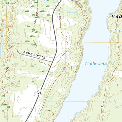 United States Geological Survey Richmond, ME (2021, 24000-Scale) digital map
