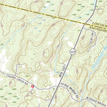 United States Geological Survey Richmond, ME (2021, 24000-Scale) digital map