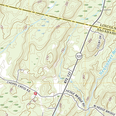 United States Geological Survey Richmond, ME (2021, 24000-Scale) digital map