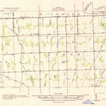 United States Geological Survey Richmond, MI (1936, 31680-Scale) digital map
