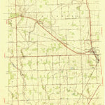 United States Geological Survey Richmond, MI (1945, 24000-Scale) digital map