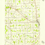 United States Geological Survey Richmond, MI (1952, 24000-Scale) digital map