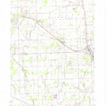 United States Geological Survey Richmond, MI (1968, 24000-Scale) digital map