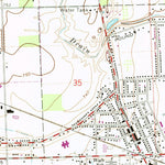 United States Geological Survey Richmond, MI (1968, 24000-Scale) digital map