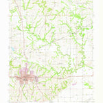 United States Geological Survey Richmond, MO (1957, 24000-Scale) digital map