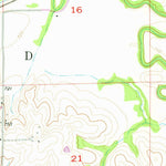 United States Geological Survey Richmond, MO (1957, 24000-Scale) digital map