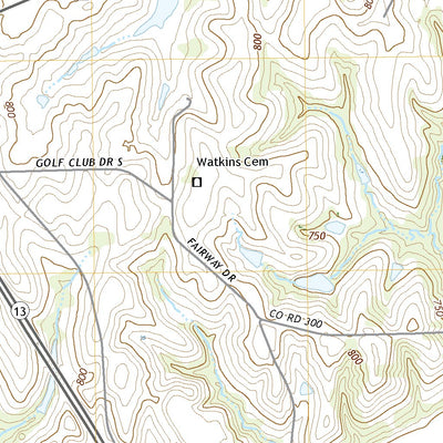 United States Geological Survey Richmond, MO (2021, 24000-Scale) digital map