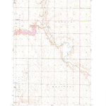 United States Geological Survey Richmond NE, SD (1952, 24000-Scale) digital map