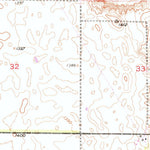 United States Geological Survey Richmond NE, SD (1952, 24000-Scale) digital map