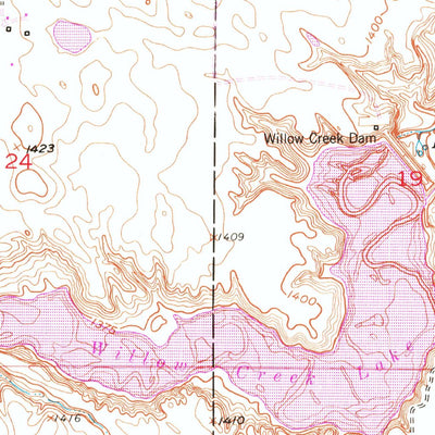United States Geological Survey Richmond NE, SD (1952, 24000-Scale) digital map