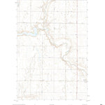 United States Geological Survey Richmond NE, SD (2021, 24000-Scale) digital map