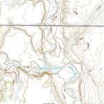 United States Geological Survey Richmond NE, SD (2021, 24000-Scale) digital map
