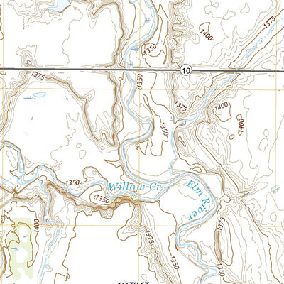 United States Geological Survey Richmond NE, SD (2021, 24000-Scale) digital map