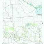 United States Geological Survey Richmond NE, TX (1971, 24000-Scale) digital map
