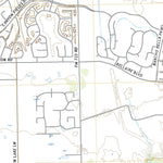 United States Geological Survey Richmond NE, TX (2022, 24000-Scale) digital map