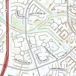 United States Geological Survey Richmond NE, TX (2022, 24000-Scale) digital map