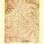 United States Geological Survey Richmond North, KY (1952, 24000-Scale) digital map