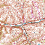 United States Geological Survey Richmond North, KY (1965, 24000-Scale) digital map