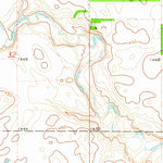 United States Geological Survey Richmond NW, SD (1970, 24000-Scale) digital map