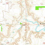 United States Geological Survey Richmond NW, SD (1970, 24000-Scale) digital map