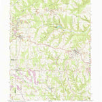 United States Geological Survey Richmond, OH (1960, 24000-Scale) digital map