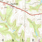 United States Geological Survey Richmond, OH (1960, 24000-Scale) digital map