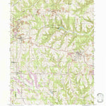 United States Geological Survey Richmond, OH (1994, 24000-Scale) digital map