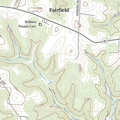 United States Geological Survey Richmond, OH (2023, 24000-Scale) digital map