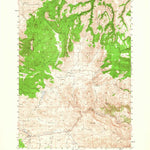 United States Geological Survey Richmond, OR (1953, 62500-Scale) digital map