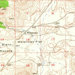 United States Geological Survey Richmond, OR (1953, 62500-Scale) digital map