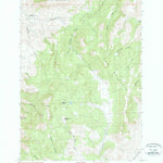 United States Geological Survey Richmond, OR (1990, 24000-Scale) digital map
