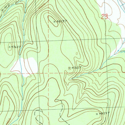 United States Geological Survey Richmond, OR (1990, 24000-Scale) digital map