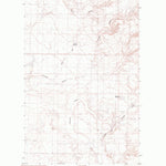 United States Geological Survey Richmond Reservoir, MT (1984, 24000-Scale) digital map