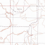 United States Geological Survey Richmond Reservoir, MT (1984, 24000-Scale) digital map