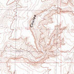 United States Geological Survey Richmond Reservoir, MT (1984, 24000-Scale) digital map
