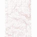 United States Geological Survey Richmond Reservoir NE, MT (1984, 24000-Scale) digital map