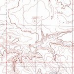 United States Geological Survey Richmond Reservoir NE, MT (1984, 24000-Scale) digital map
