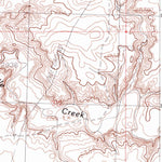 United States Geological Survey Richmond Reservoir NE, MT (1984, 24000-Scale) digital map