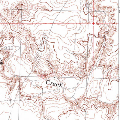 United States Geological Survey Richmond Reservoir NE, MT (1984, 24000-Scale) digital map