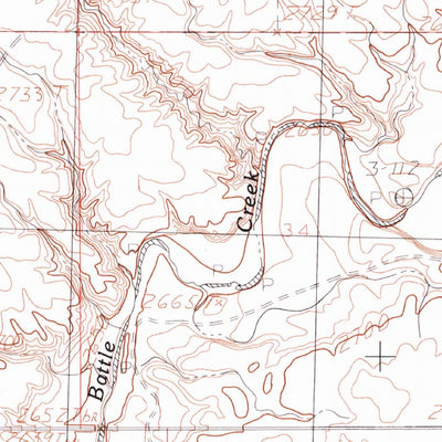 United States Geological Survey Richmond Reservoir NW, MT (1984, 24000-Scale) digital map
