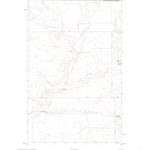 United States Geological Survey Richmond Reservoir NW, MT (2020, 24000-Scale) digital map