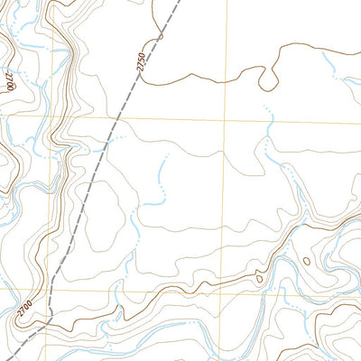 United States Geological Survey Richmond Reservoir NW, MT (2020, 24000-Scale) digital map