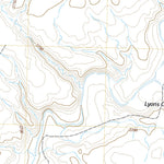 United States Geological Survey Richmond Reservoir NW, MT (2020, 24000-Scale) digital map