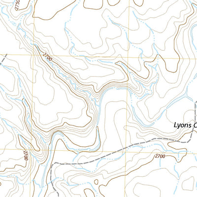 United States Geological Survey Richmond Reservoir NW, MT (2020, 24000-Scale) digital map