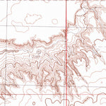 United States Geological Survey Richmond Reservoir SW, MT (1984, 24000-Scale) digital map