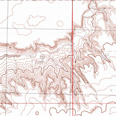 United States Geological Survey Richmond Reservoir SW, MT (1984, 24000-Scale) digital map