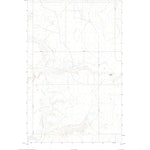 United States Geological Survey Richmond Reservoir SW, MT (2020, 24000-Scale) digital map